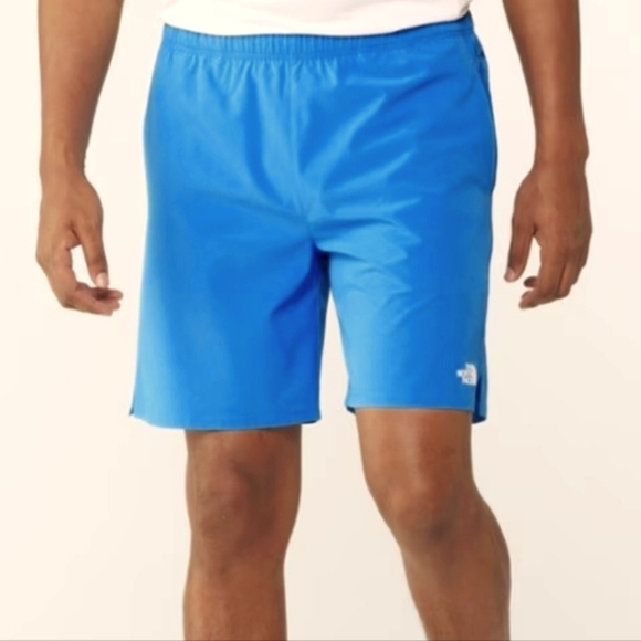The North Face Wander blue flashdry shorts, mens 3XL or woman's 2x, NWT - Picture 1 of 15